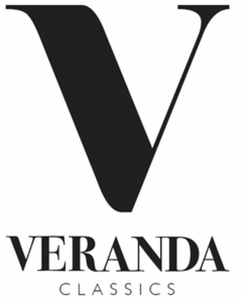 V VERANDA CLASSICS Logo (USPTO, 16.02.2017)