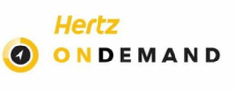 HERTZ ON DEMAND Logo (USPTO, 22.02.2017)