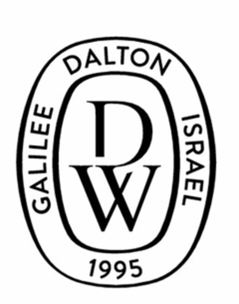 DW GALILEE DALTON ISRAEL 1995 Logo (USPTO, 20.03.2017)