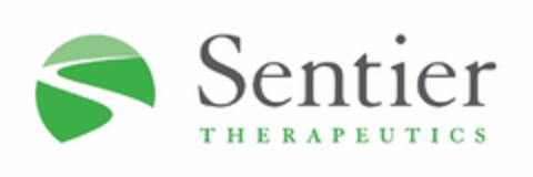 SENTIER THERAPEUTICS Logo (USPTO, 04.04.2017)