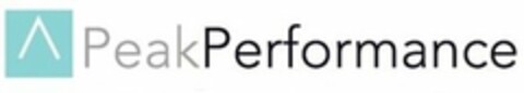 PEAKPERFORMANCE Logo (USPTO, 04/11/2017)