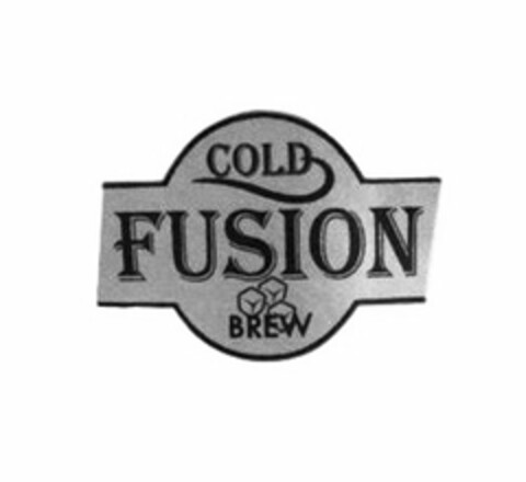 COLD FUSION BREW Logo (USPTO, 04/21/2017)