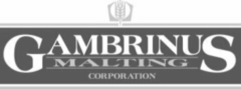 GAMBRINUS MALTING CORPORATION Logo (USPTO, 26.04.2017)