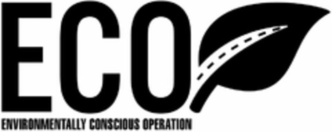 ECO ENVIRONMENTALLY CONSCIOUS OPERATION Logo (USPTO, 05/02/2017)