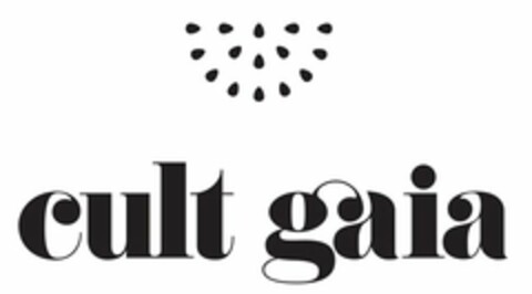 CULT GAIA Logo (USPTO, 10.05.2017)