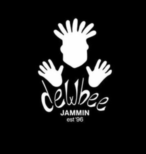 DEWBEE JAMMIN, EST' 96 Logo (USPTO, 14.05.2017)