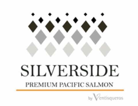 SILVERSIDE PREMIUM PACIFIC SALMON BY VENTISQUEROS Logo (USPTO, 14.06.2017)