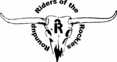 3R ROUNDUP RIDERS OF THE ROCKIES Logo (USPTO, 14.06.2017)