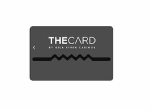 THE CARD BY GILA RIVER CASINOS Logo (USPTO, 06/26/2017)