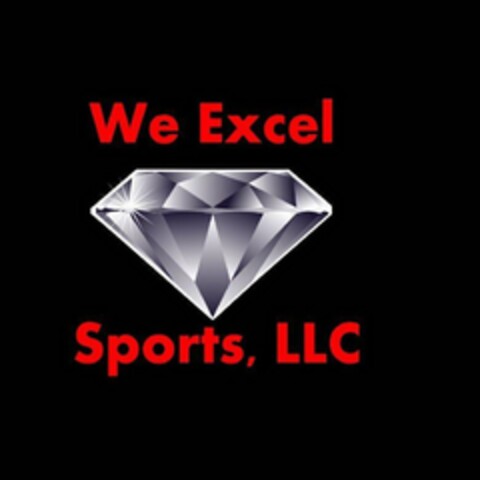 WE EXCEL SPORTS Logo (USPTO, 01.07.2017)