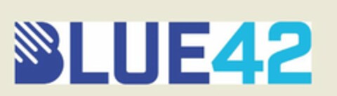 BLUE42 Logo (USPTO, 11.07.2017)