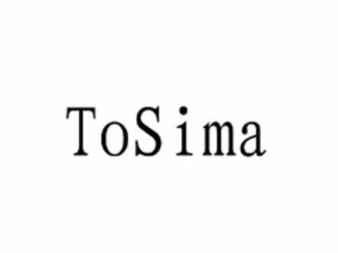 TOSIMA Logo (USPTO, 17.07.2017)