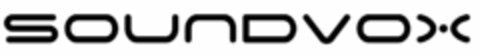 SOUNDVOX Logo (USPTO, 26.07.2017)