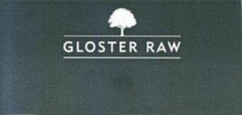 GLOSTER RAW Logo (USPTO, 27.07.2017)