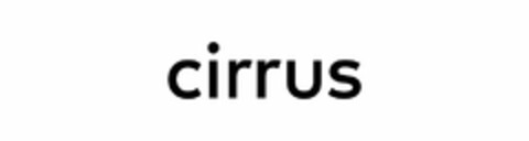 CIRRUS Logo (USPTO, 10.08.2017)