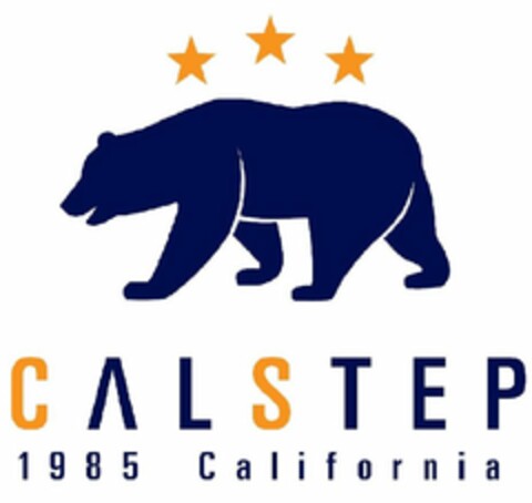 CALSTEP 1985 CALIFORNIA Logo (USPTO, 08/11/2017)