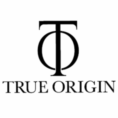 TO TRUE ORIGIN Logo (USPTO, 09/05/2017)