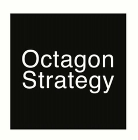 OCTAGON STRATEGY Logo (USPTO, 17.10.2017)