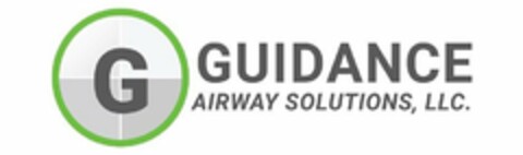 G GUIDANCE AIRWAY SOLUTIONS, LLC. Logo (USPTO, 24.10.2017)