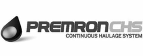 PREMRON CHS CONTINUOUS HAULAGE SYSTEM Logo (USPTO, 11/15/2017)