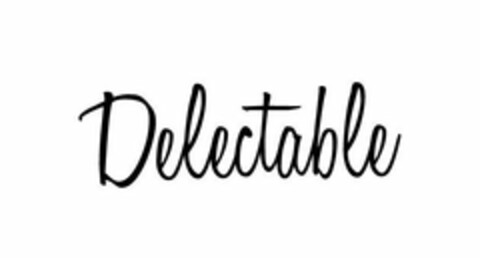 DELECTABLE Logo (USPTO, 24.11.2017)