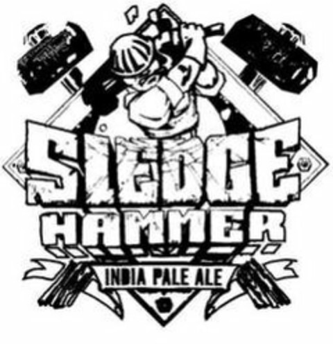 SLEDGE HAMMER INDIA PALE ALE Logo (USPTO, 04.12.2017)