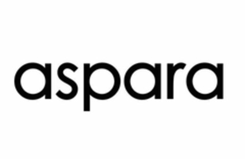 ASPARA Logo (USPTO, 12.12.2017)