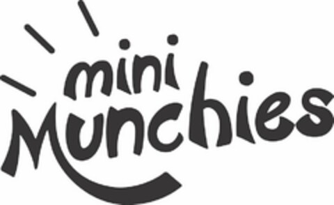 MINI MUNCHIES Logo (USPTO, 13.12.2017)