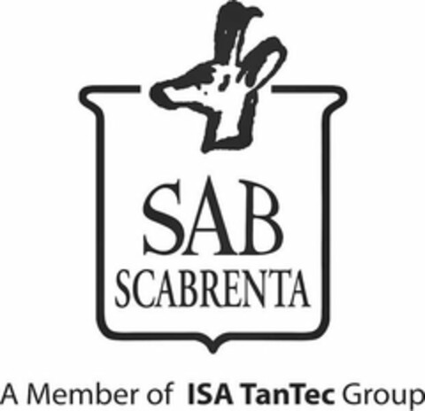 SAB SCABRENTA A MEMBER OF ISA TANTEC GROUP Logo (USPTO, 01/29/2018)