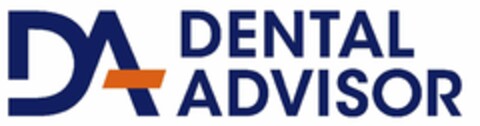 DA DENTAL ADVISOR Logo (USPTO, 02/02/2018)