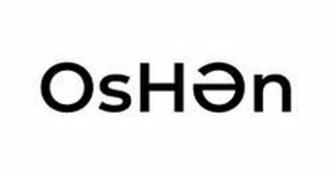 OSHEN Logo (USPTO, 04/13/2018)