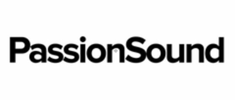 PASSIONSOUND Logo (USPTO, 27.04.2018)