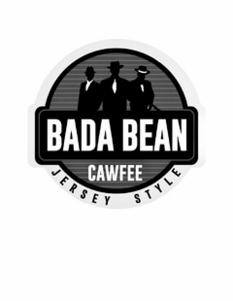 BADA BEAN CAWFEE JERSEY STYLE Logo (USPTO, 28.04.2018)