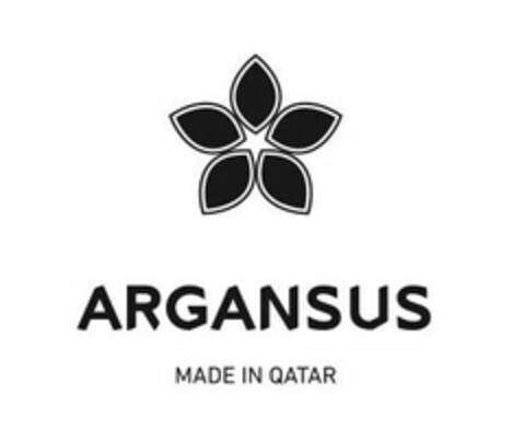 ARGANSUS MADE IN QATAR Logo (USPTO, 30.04.2018)