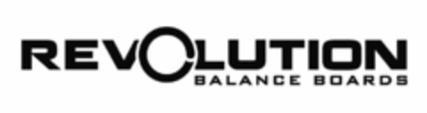 REVOLUTION BALANCE BOARDS Logo (USPTO, 02.05.2018)