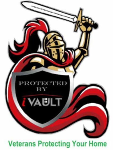 PROTECTED BY I VAULT Logo (USPTO, 10.05.2018)