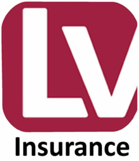 LV INSURANCE Logo (USPTO, 17.05.2018)