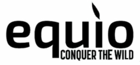 EQUIO CONQUER THE WILD Logo (USPTO, 18.05.2018)