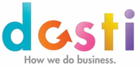 DOSTI HOW WE DO BUSINESS Logo (USPTO, 30.05.2018)