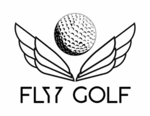 FLYY GOLF Logo (USPTO, 03.06.2018)