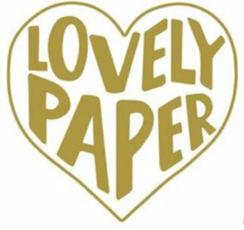LOVELY PAPER Logo (USPTO, 04.06.2018)