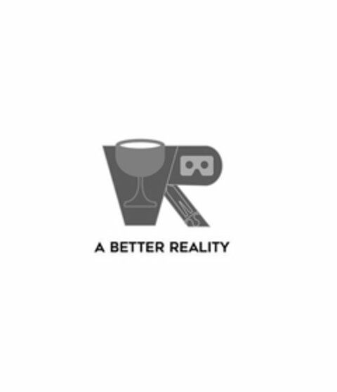 VR A BETTER REALITY Logo (USPTO, 06/11/2018)