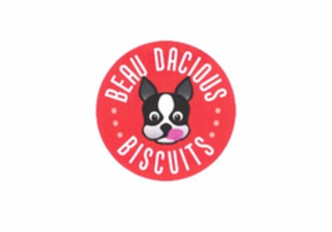 BEAU DACIOUS BISCUITS Logo (USPTO, 05.07.2018)