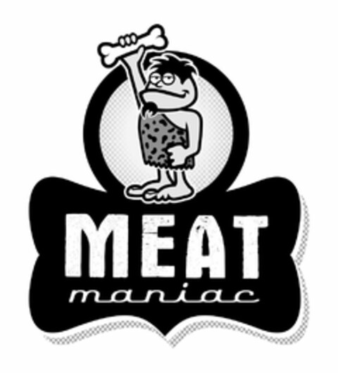 MEAT MANIAC Logo (USPTO, 15.07.2018)