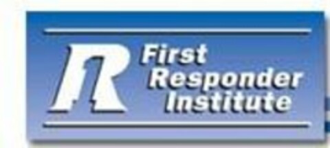 1R FIRST RESPONDER INSTITUTE Logo (USPTO, 07/18/2018)