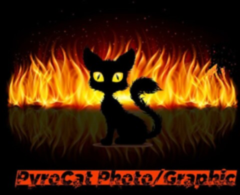 PYROCAT PHOTO/GRAPHIC Logo (USPTO, 07/27/2018)