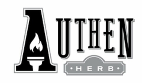 A UTHEN · HERB · Logo (USPTO, 29.07.2018)