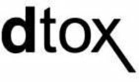 DTOX Logo (USPTO, 16.08.2018)