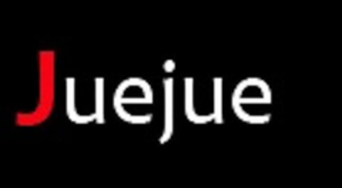 JUEJUE Logo (USPTO, 08/20/2018)