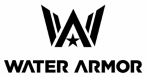 W WATER ARMOR Logo (USPTO, 19.09.2018)